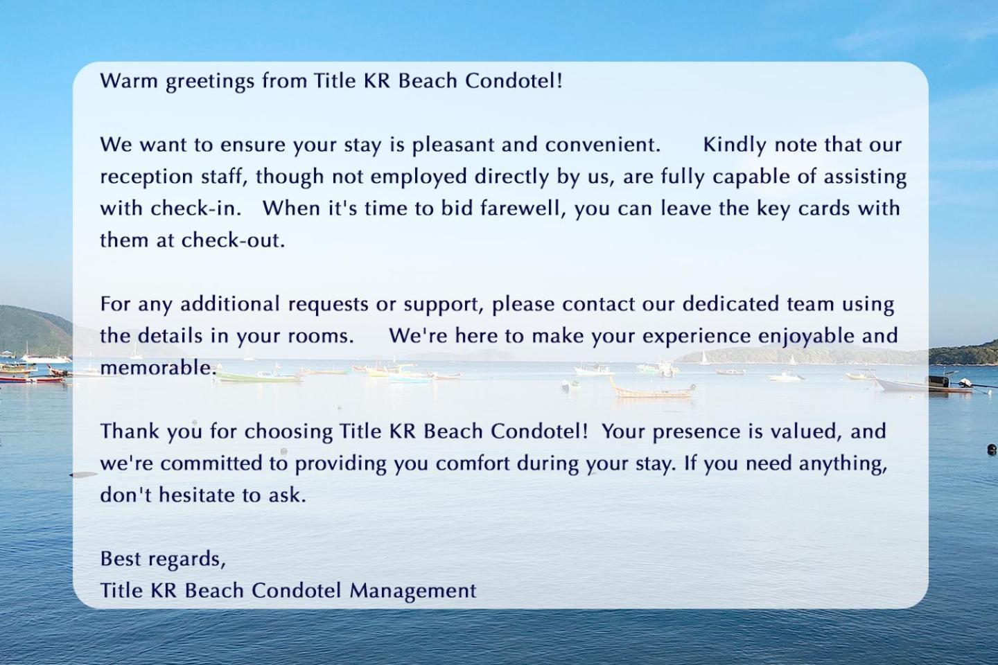 The Title Kr Beach Condotel Rawai Beach Exterior foto