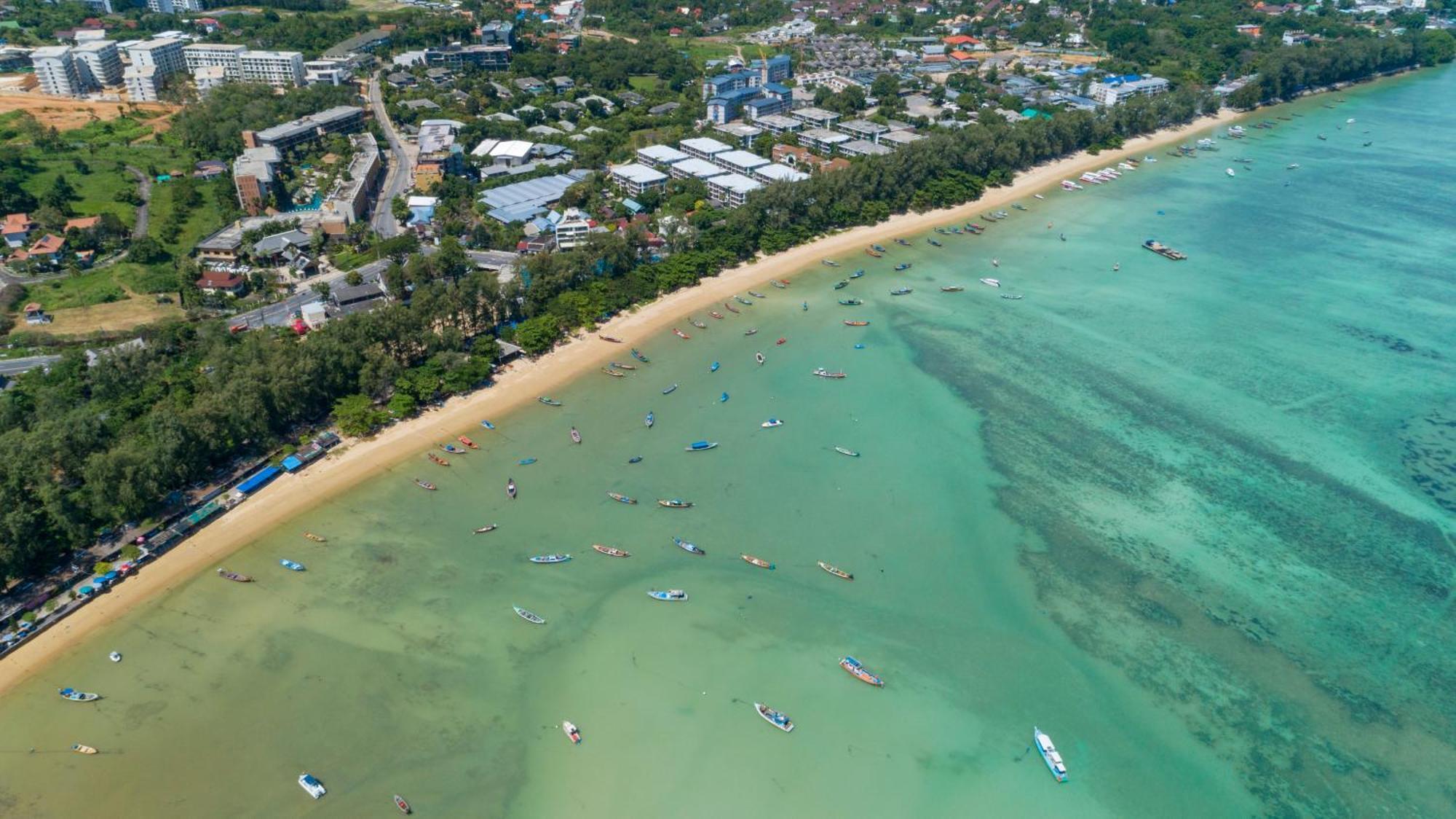 The Title Kr Beach Condotel Rawai Beach Exterior foto