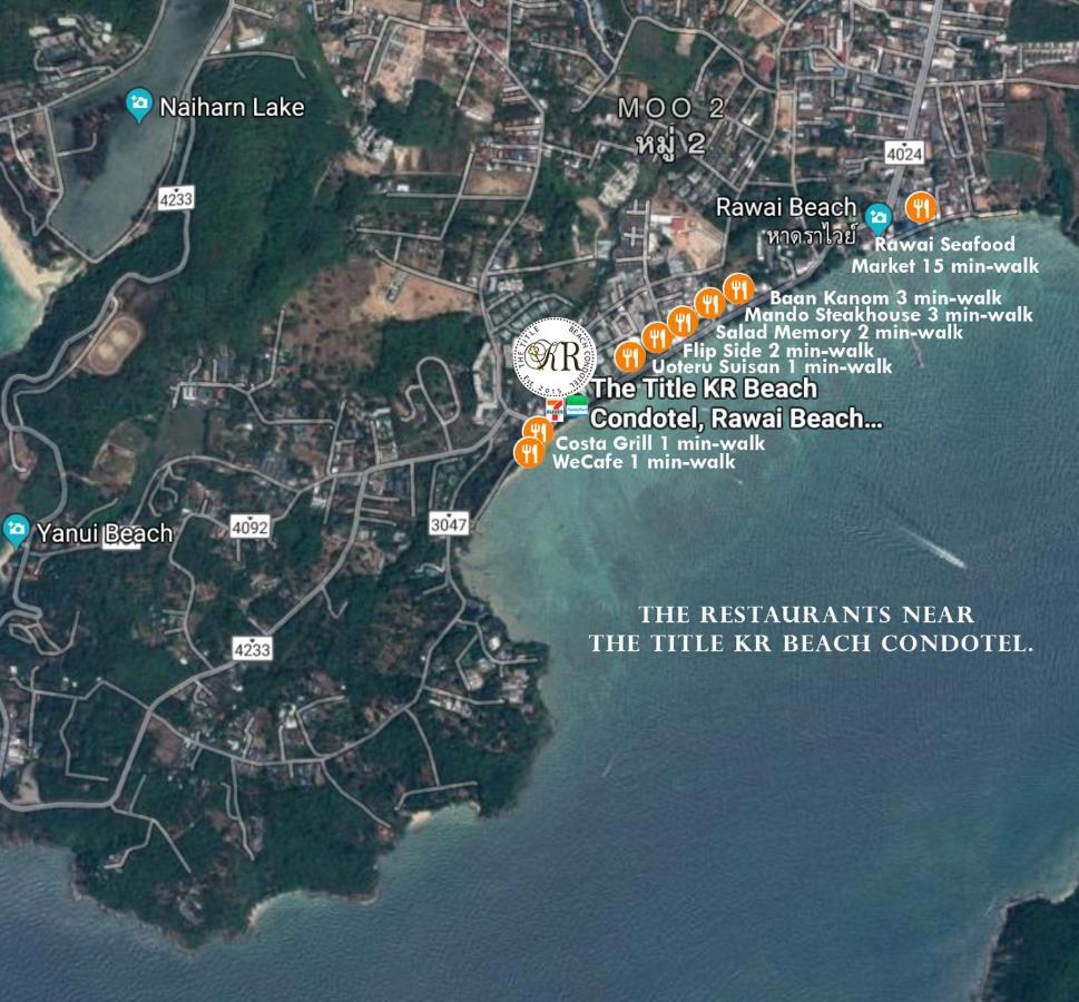 The Title Kr Beach Condotel Rawai Beach Exterior foto